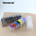 Masterlee Circular Comb Teeth Prevent Scalp Puncture Mini Colorful Clips Hair Cutting Clip