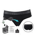 Shanhao OEM Menstrual Panties Culottes Menstruelles Medium Flow Hipster Period Panties Cotton Menstrual Panties for Women