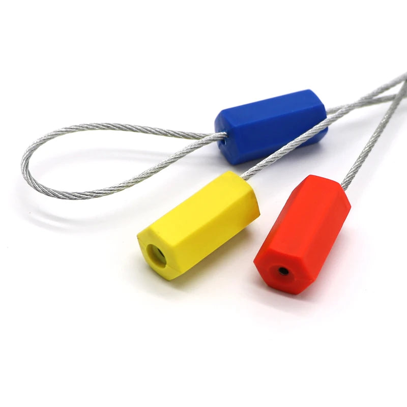 JCCS101 Pull Tight Plastic Coated Cable Seal Hexagonal Seal MegaBDM