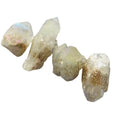 Wholesale beautiful angel white aura quartz pineapple clusters for decoration