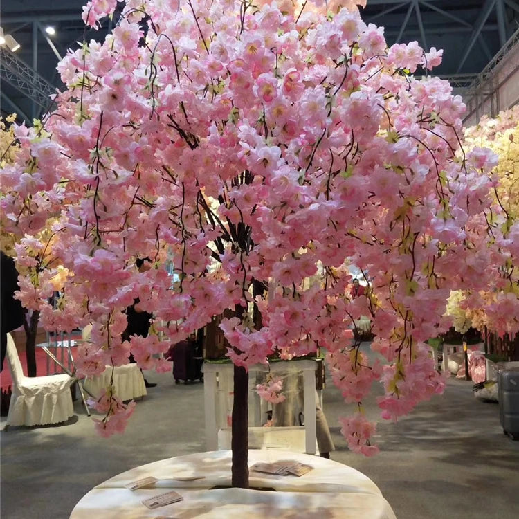 H05188 Cheap Artificial Sakura Tree Artificial Cherry Blossom Tree for Decoration