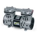 Mini 220V Oil-less Piston Pump Portable Air Compressor for Screen Printing Customizable Cable Length OEM Supported