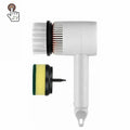 Electric Spin Rechargeable Automatic Cordless Kitchen Rotating Cleaning Brush