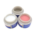 Wholesale 56g pink Painless Nail Builder Hard Gel Soak Off Nail Poly Gel Nails