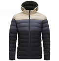 Custom Winter Outdoor Sport Casual Windproof Warm Padded Cotton Quilted Mens Down Puffer Jacket