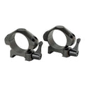 Ohhunt 30mm Quick Release Steel Optic Sight Mounting 21mm Standard Base Low Profile Scope Rings