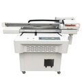 WorldColor 9060uv Flatbed Printerpvc Id Card Embossed Printing Machine Tin Can Wristband Resin Uv Selfie Printer