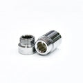 Wholesale Brass Extension Nipple Iron Brass Materials All Sizes with Chrome Plating for Pipe Fittings