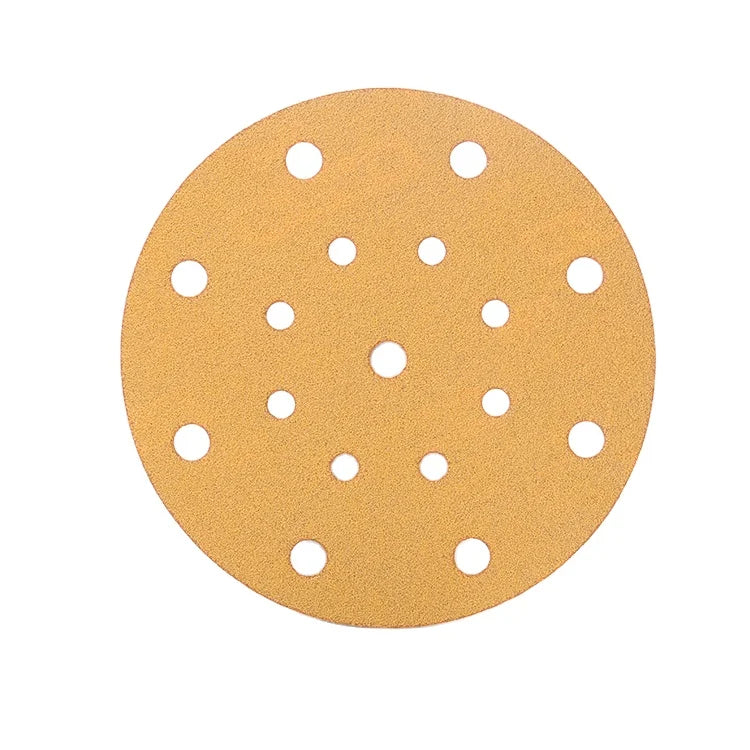 ZY Wholesale Yellow B235 Car Polishing Disc Medium Hardness Sandpaper for Automotive Customized OEM Support