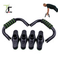 Fitness Push up Bar Stand Gym Training Parallettes Exercise Frame Push up Bar