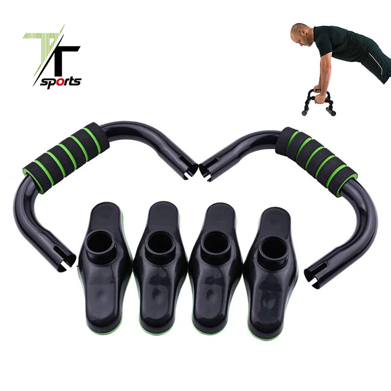Fitness Push up Bar Stand Gym Training Parallettes Exercise Frame Push up Bar