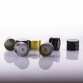 Bulk Aluminum Lid With Plastic Pourer Insert Tamper Evident Pourer Cap 31.5X24mm for Olive Oil Glass Bottle