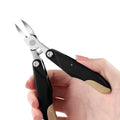 Multifunctional Stainless Steel Folding Eagle Nose Pliers Cuticle Nipper Nail Groove Special Scissors Toenail Scissors Fingers