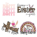 Heat Transfer Designs for T Shirts Wholesale Plastisol Heat Transfer Label for T-Shirt Easter Dtf Transfer Designs for T Shirt