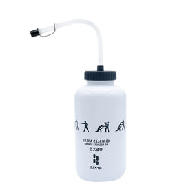 Best Seller Water Bottle Sports Training Competition Squeeze Water Bottle with Straw Leakproof Water Cup Box Minimalist Unisex