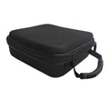Custom Miniature or extra Large Black Hard Shell Shockproof Foam Zippered Zip Drone Eva Cassette Carring case Stash