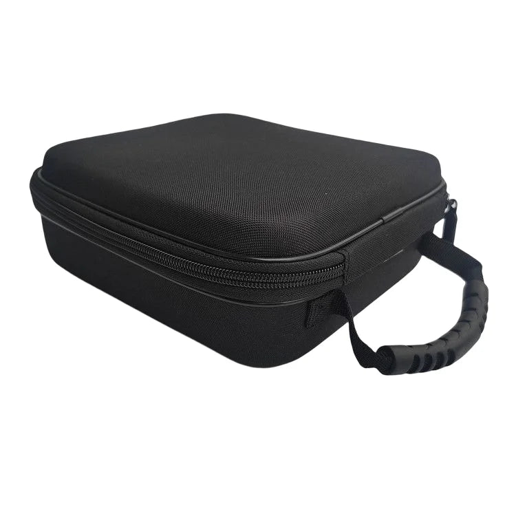 Custom Miniature or extra Large Black Hard Shell Shockproof Foam Zippered Zip Drone Eva Cassette Carring case Stash