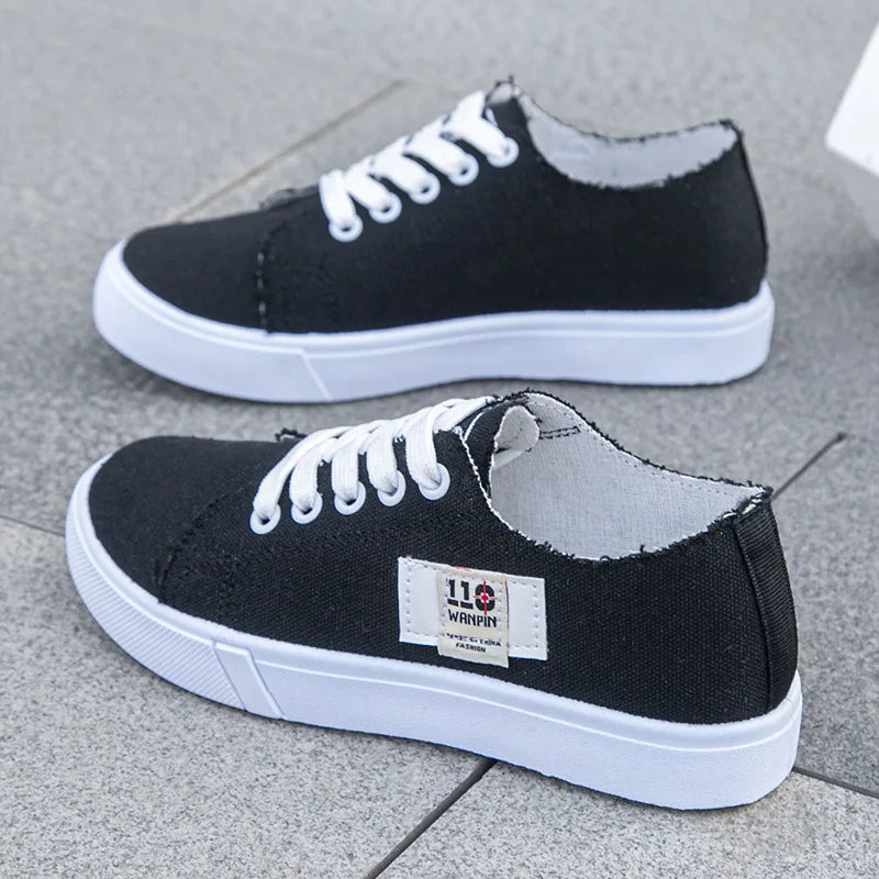Fashionable Breathable Mesh and Lady Running Tennis Flat Casual Women Walking Sneakers Shoes