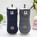 Custom OEM Winter Dog Clothes Thermal Hooded Jacket Warm Cotton Pet Coat Wholesale Bulk Manufacturer