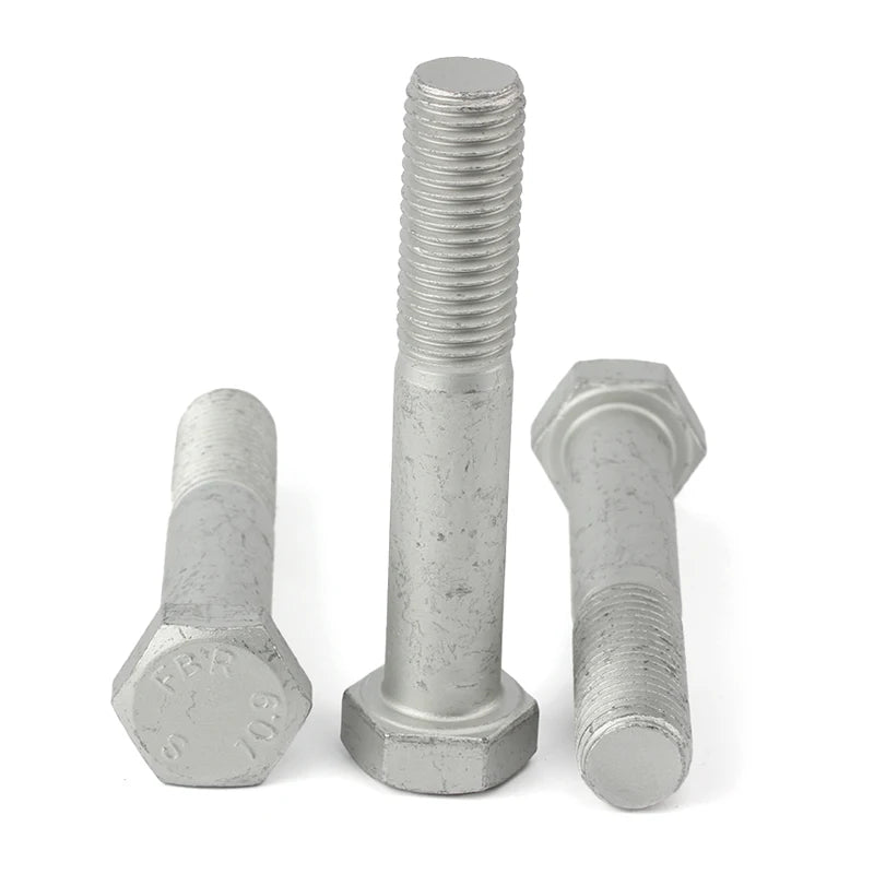 ISO4014 M16-2*90 3SCM435 Alloy Steel 10.9 Dacromet Hexagon Bolts Hex Head Bolts