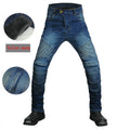 Volero Winter Motorcycle Riding Jeans Velvet Inside Windproof Protection Pants Motocross Casual Keep Warm Cycling Trousers