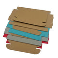 Wholesale Custom Logo Embossed Self Erecting Recyclable Corrugated Shipping Boxes for Gift & Craft Packaging
