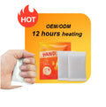 Hot Sell Iron Powder Heat Patch Foot Warmer Patch Toe Warmer Disposable Hand Warmer