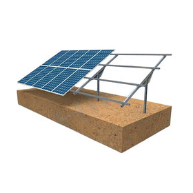 China 1MW Solar Farm Mounting System for Power Plants