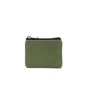 Custom Logo Canvas Unisex Japanese Style Minimalist Mini Zipper Cartoon Pattern Plain Color Water Resistant Polyester Coin Purse