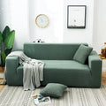 Super Stretch Couch Cover for 1 Seater Couch 1-Piece Universal Sofa Covers Living Room Jacquard Spandex Furniture Protector
