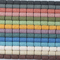 Wholesale 10 * 15mm Colorful Volcanic Stone Beads Scattering Material Cylinder lava Stone Beads