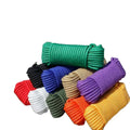4mm Custom Macrame Cord Bracelet 550 Spool Soft Braided Rope for Handmade Survival Use