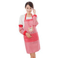 Ciliu Sanitary Waist Dacron Aprons for Women & Men Sleeveless Chef Uniforms for Cafes Restaurants & Beauty Salons Hebei