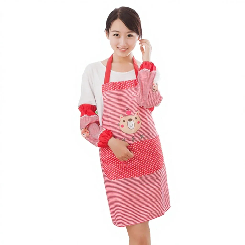 Ciliu Sanitary Waist Dacron Aprons for Women & Men Sleeveless Chef Uniforms for Cafes Restaurants & Beauty Salons Hebei