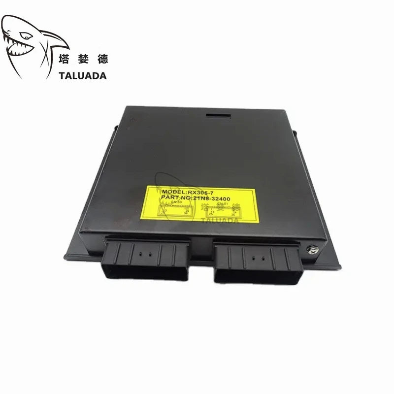 TALUADA Excavator Parts R290LC-7 Control Panel Engine Computer Board Controller 21N8-32102 21N8-32301 21N8-32302 21NB-32500