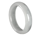 Wholesale White Quartzite Jade Afghan Bangle Silk Jade Bracelet Female Jade Bracelet