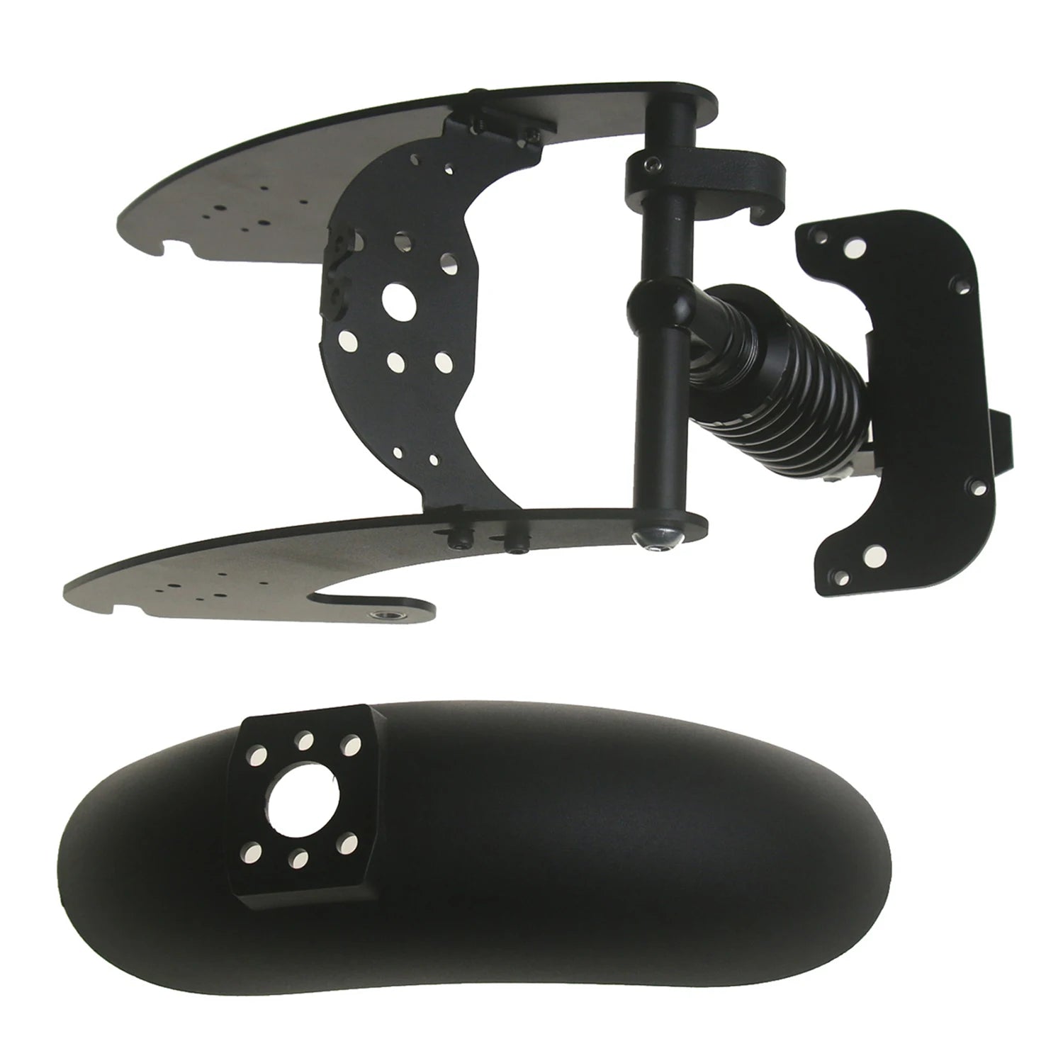 V1 Suspension Rear Shock Absorber with Mudguard Max G30LP G30LE Shock for Ninebot G30 Max G30 E Series Electric Scooters