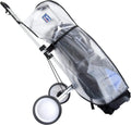 thickening Waterproof Transparent PVC Golf Cart Bag Rain Cover Clear Protective Cover Club Bags Raincoat