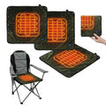 MAINIKO Portable USB Charging Waterproof Heated Seat Cushions-Removable & Washable for Winter Camping Fishing Office Use