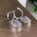 Ladies Tiny Fancy Earrings in Shape of Cone Minimalist Jewelry Wedding Stud Earrings Jewelry Silver Earring