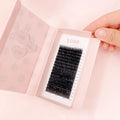 Wholesale Price J B C D Dd M L Korean Pbt Fiber Silk Eyelashes Extension