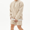 Clothing Manufacturer Sweatshirt Oversize Woman's Sweatpants and Tracksuit Set Women Stacked Joggers Sweatpants and Hoodie Set