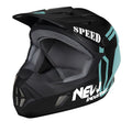Moon Brand Full-Face Cross-Country Bicycle Helmet Portable EPS+ABS Material Colorful Design Riding China Supplier
