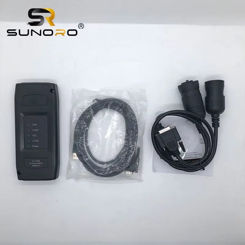 2025A ET3 Excavator Diagnostic Tool 317-7485 Excavator Detector Et3 Digital Testing Tool Excavator Parts Diagnostic Tool