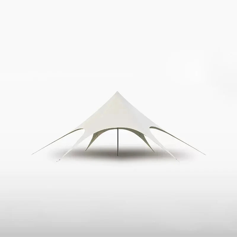 Large Camp Canopy Sunshade Outdoor Camping Base Grass Sunscreen Double peak Three peak Cloud Top Camping Shed