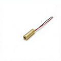 New Compact High Stability Economical D6mm 635nm 60 Degrees Red Line Laser Module (1mW 5mW 10mW) MZLASER