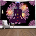 Wholesale Indian Bohemian Mandala Wall Hanging Tapestry Boho Polyester Digital Printed Tarot Wall Tapestry for Bedroom Decor