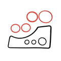 Mercury Mercuriser  1/2/3 16755Q1 Gasket Bravo Drive Installation Kit Seal Kit FITS BRAVO DRIVES Rubber Ring