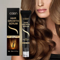 Custom Logo Hair Growth Serum with Argan & Tea Tree Oils Natural Ginger Extract Hair Repairing Scalp Care Treatment