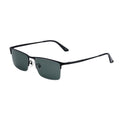Trendy Shades Custom Brand Square Men Titanium Sunglasses Polarized